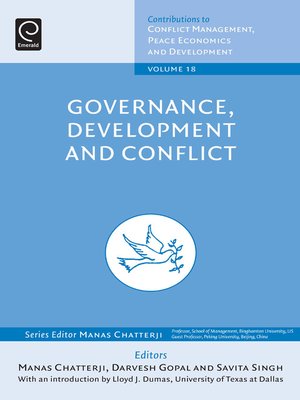 cover image of Contributions to Conflict Management, Peace Economics and Development, Volume 18